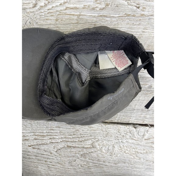 QUECHUA hat 5-panel Style Lightweight Adjustable Cap Hat Running Gray Phantom - Picture 6 of 7